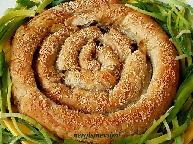 nergismevsimi ÇİRİŞ OTU BÖREĞİ