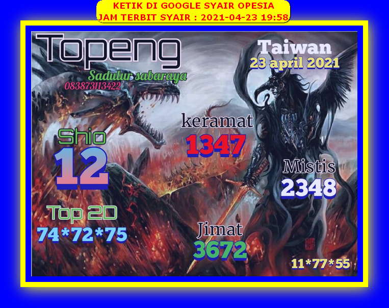 PREDIKSI HK MALAM INI