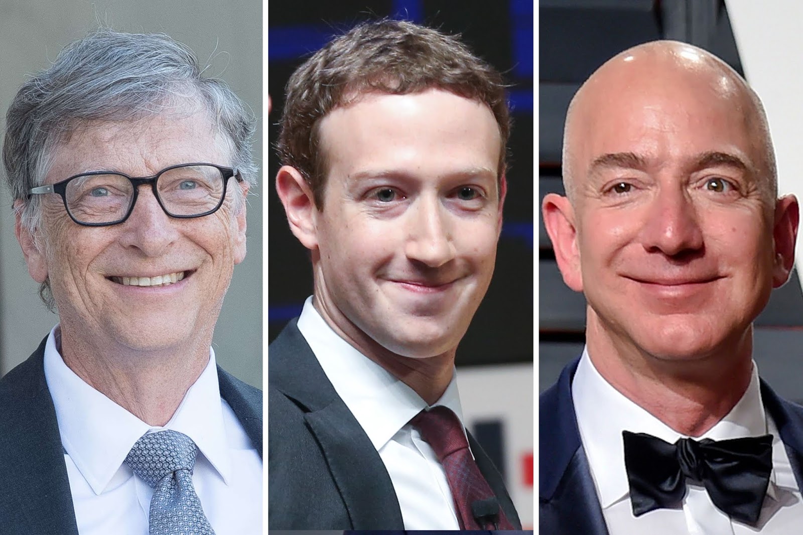 The first jobs of top 5 billionaires Viral Buzz NOW