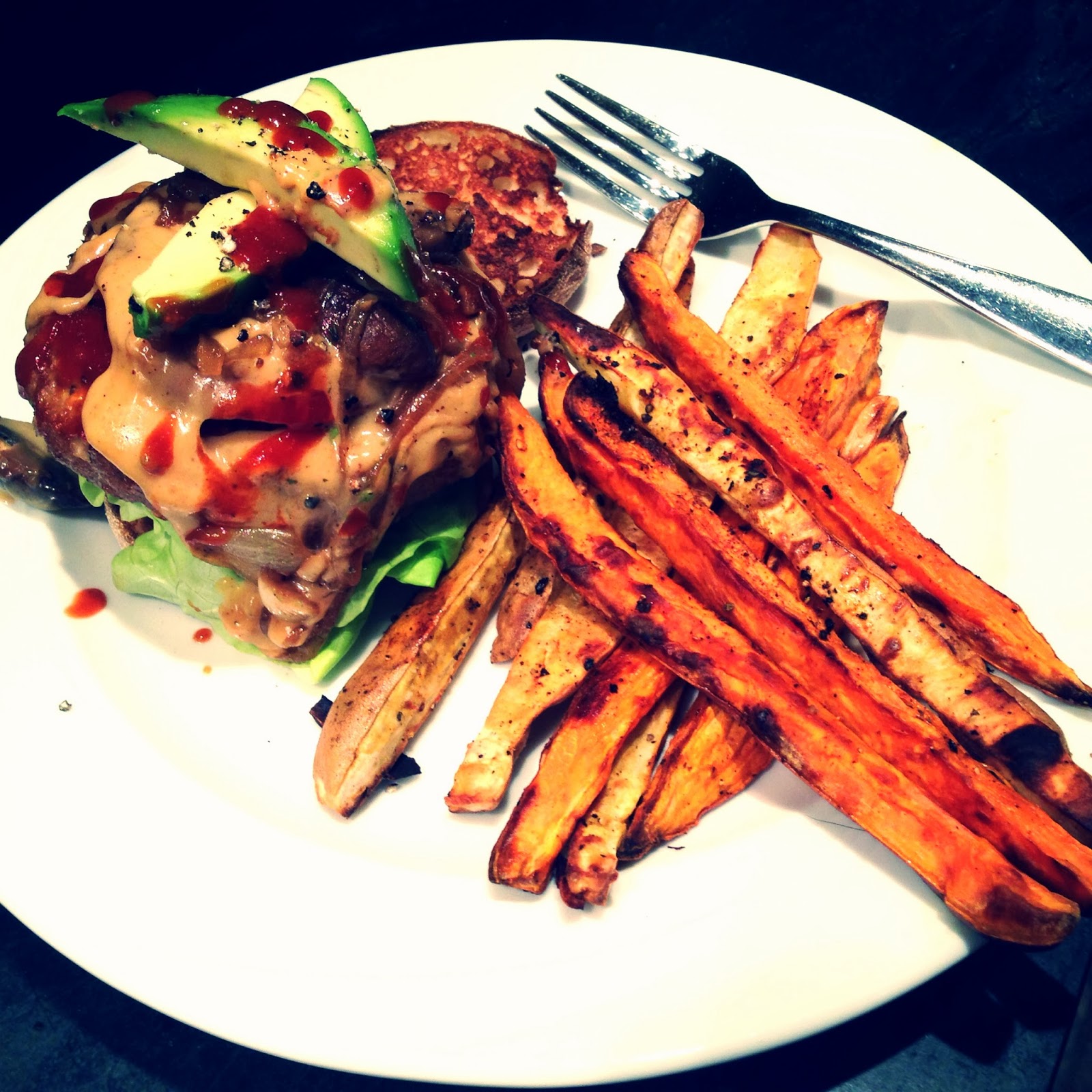 aprons & apricots bozone beers, turkey burgers w/ homemade beer cheese sauce & baked yam