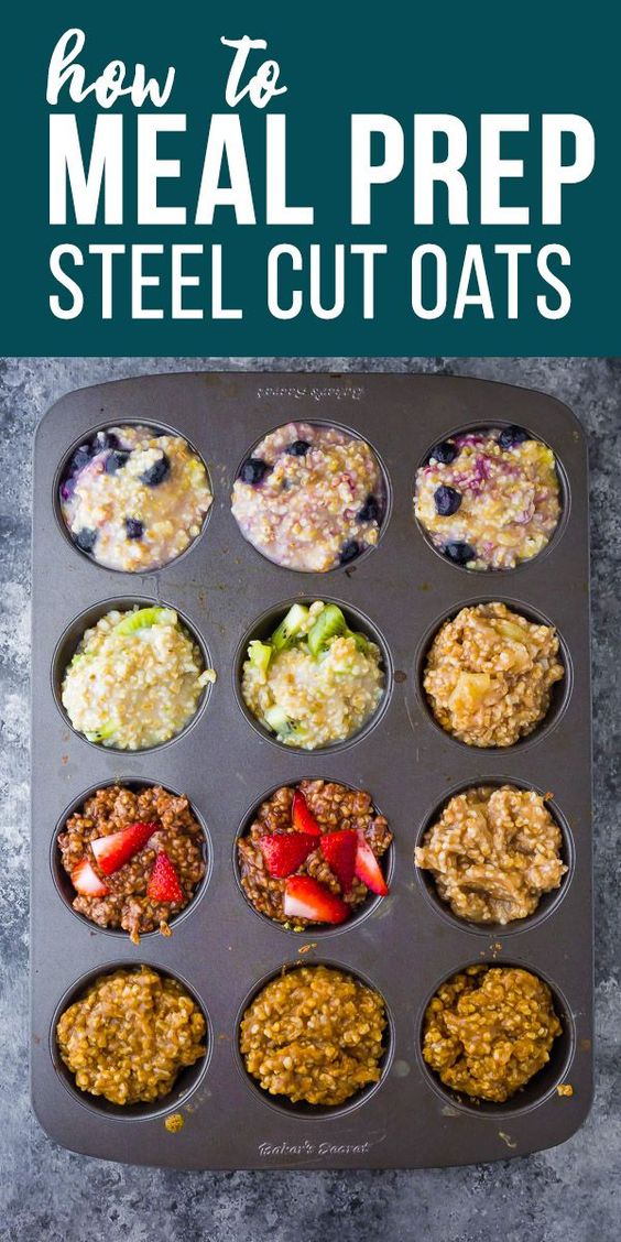 7 Healthy Steel Cut Oats Recipes Recipe Easy