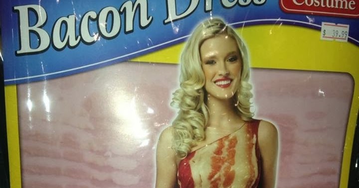 Bacon costume sexy Bacon Adult