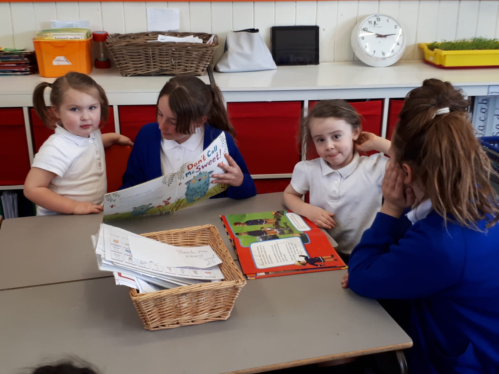 Clockhouse Primary School April 2019