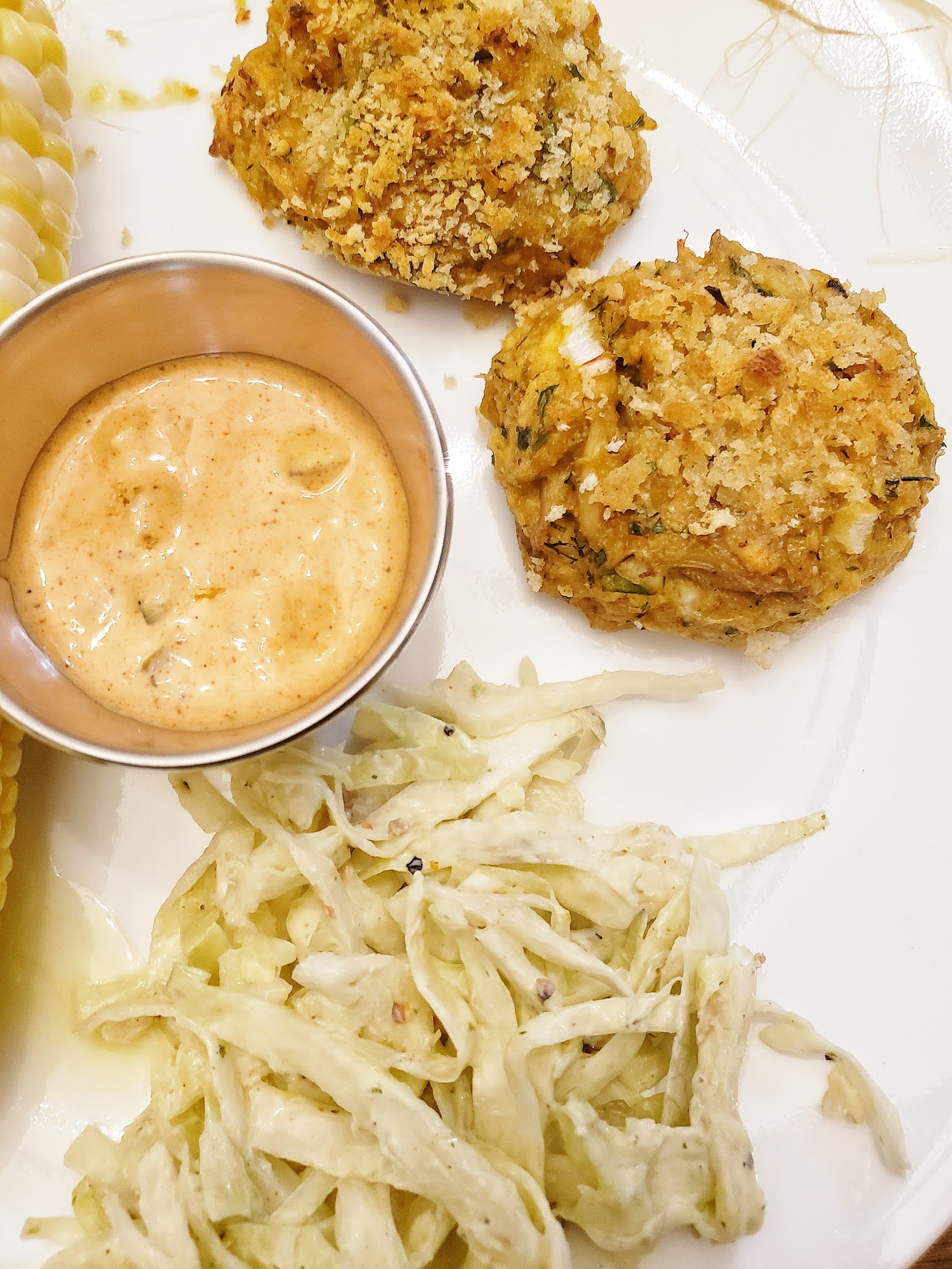 Maryland-Style Old Bay Crab Cakes - The Foodie Physician