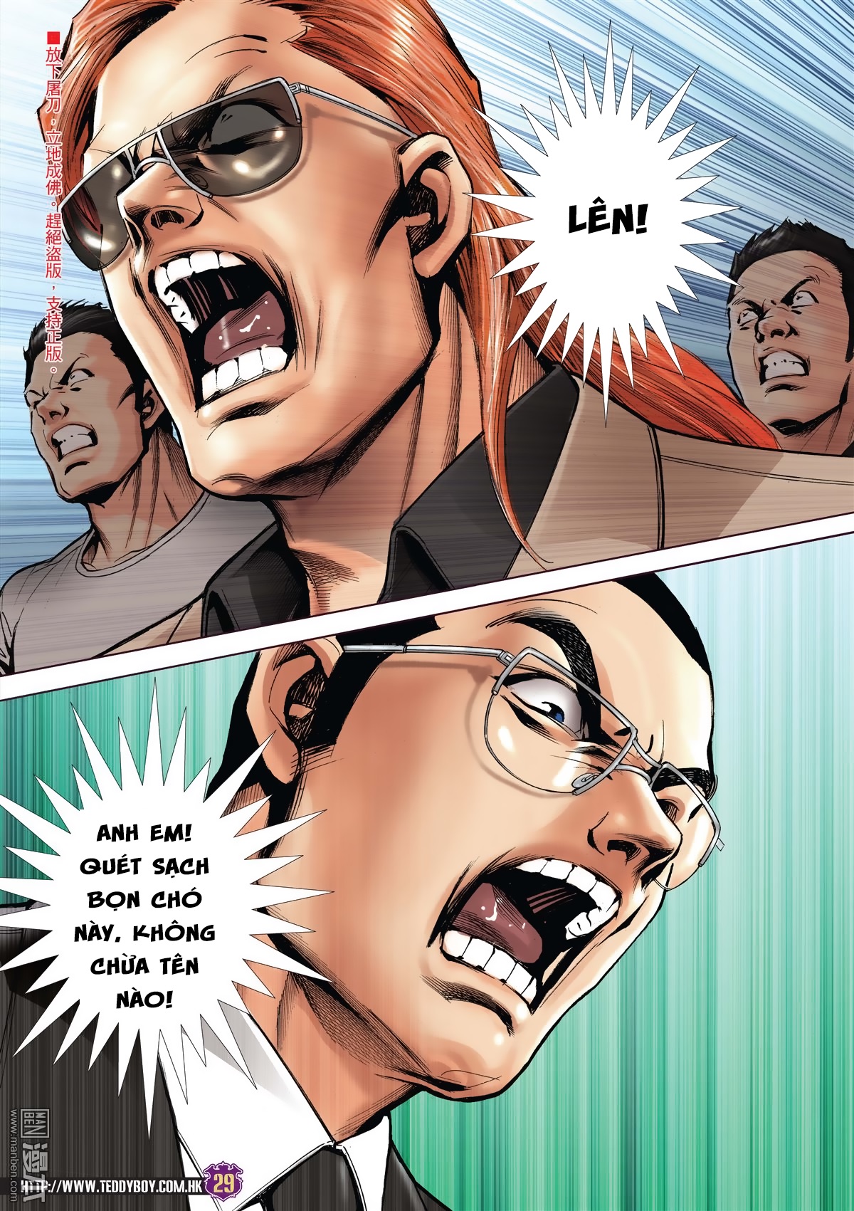 Người Trong Giang Hồ Chap 2022 - Truyen.Chap.VN
