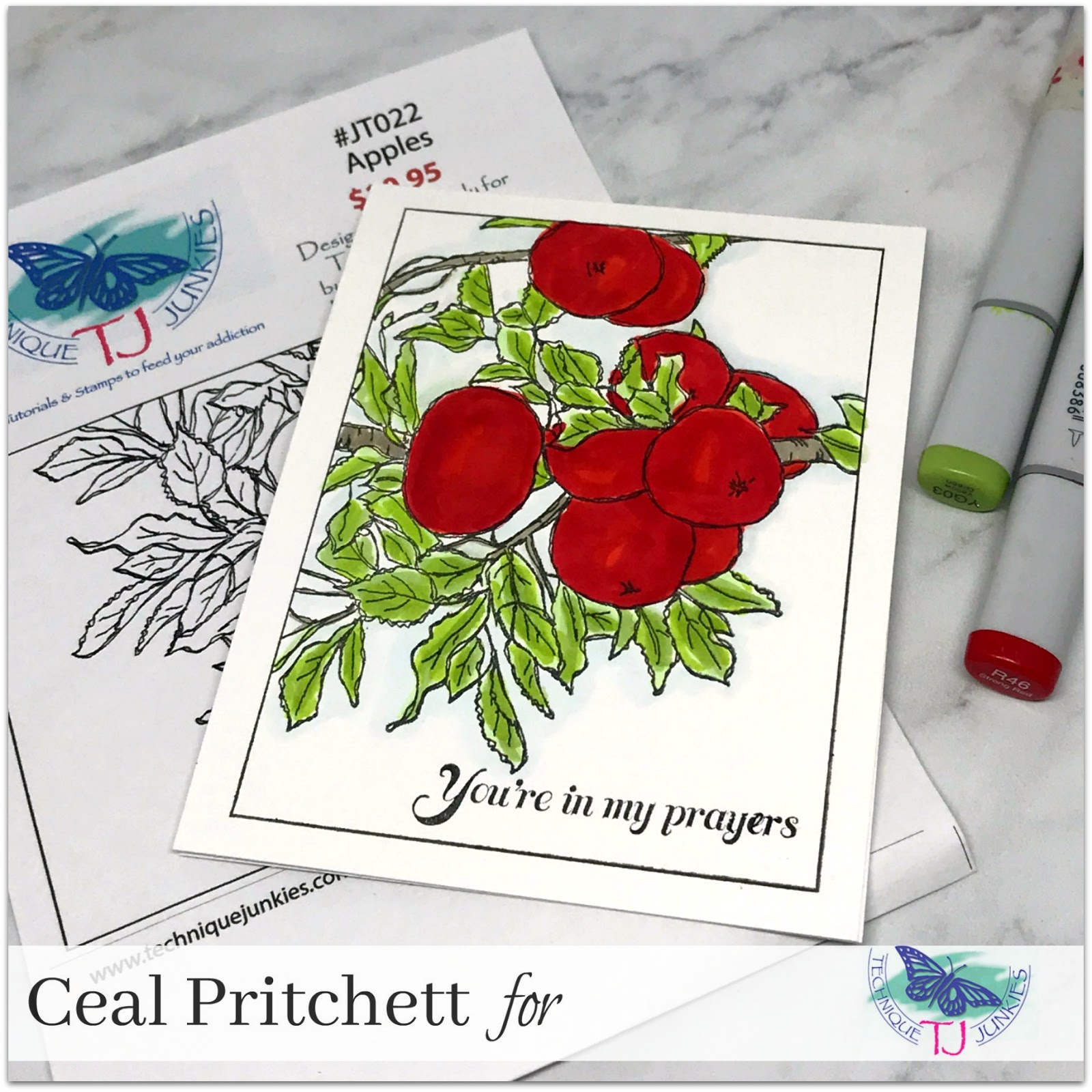 Simply Beautiful Technique Junkies Stamps September Release Celebration