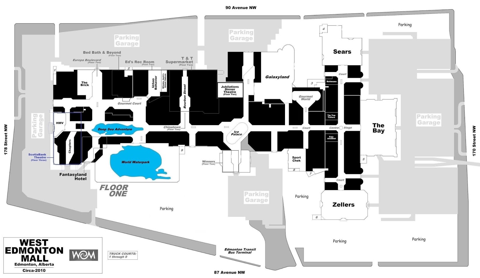 THE SHOPPING MALL MUSEUM July 2010