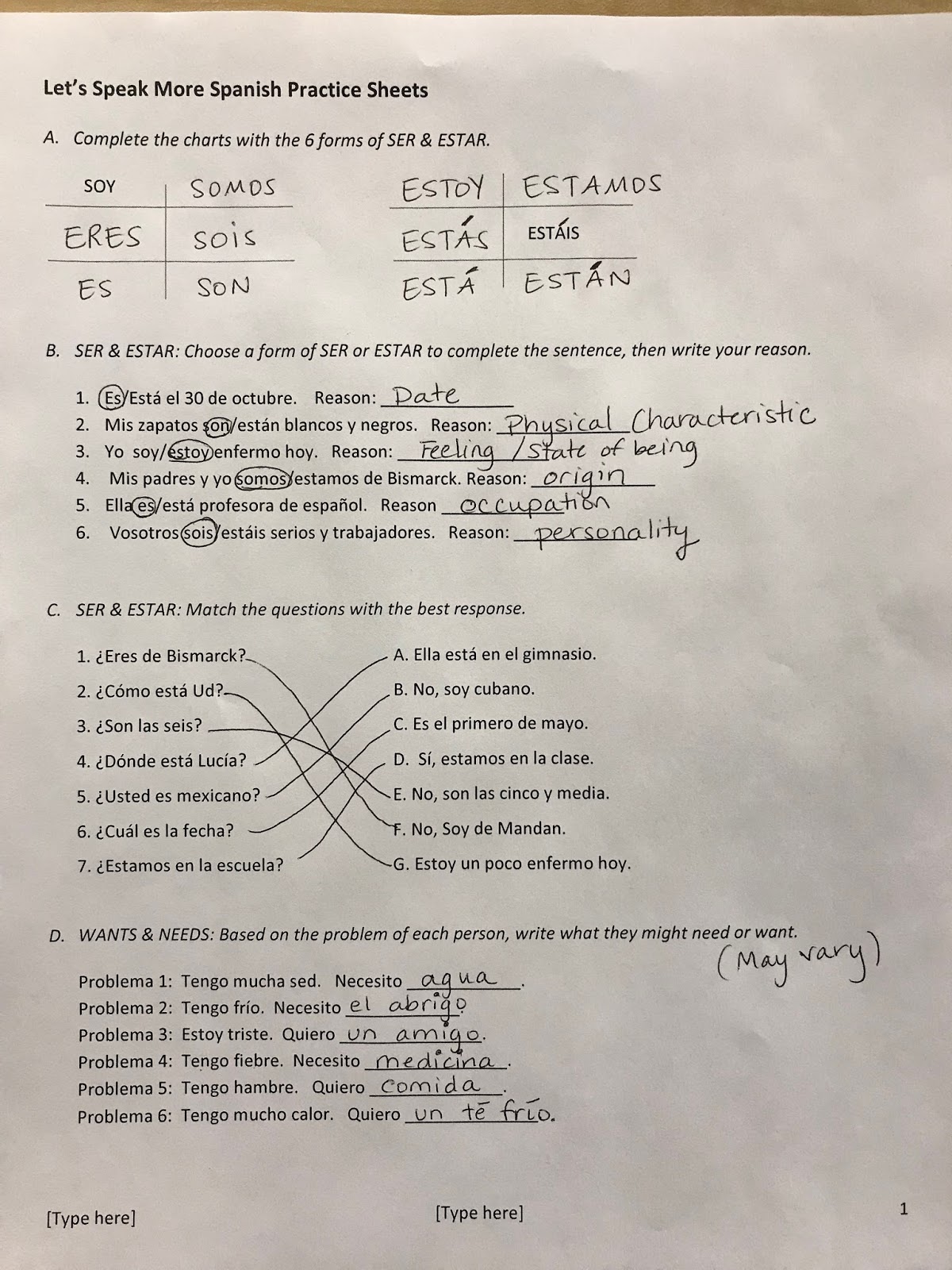 Spanish Workbook Answers Avancemos 1 Spanish Workbook Answers Avancemos 1