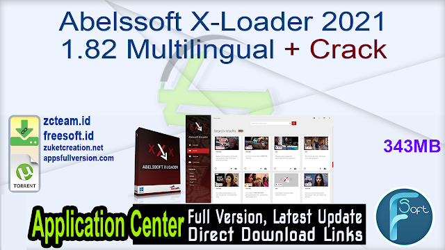 Abelssoft X-Loader 2021 1.82 Multilingual + Crack