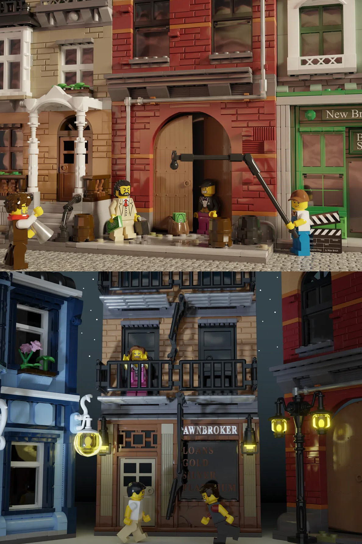 MOVIE SET 10K Support on LEGO IDEAS