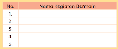 contoh kegiatan bermain yang pernah kamu lakukan yang menunjukkan persatuan www.simplenews.me