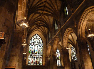 Edimburgo, Catedral de St. Giles. Edimburgo, Catedral de St. Giles.