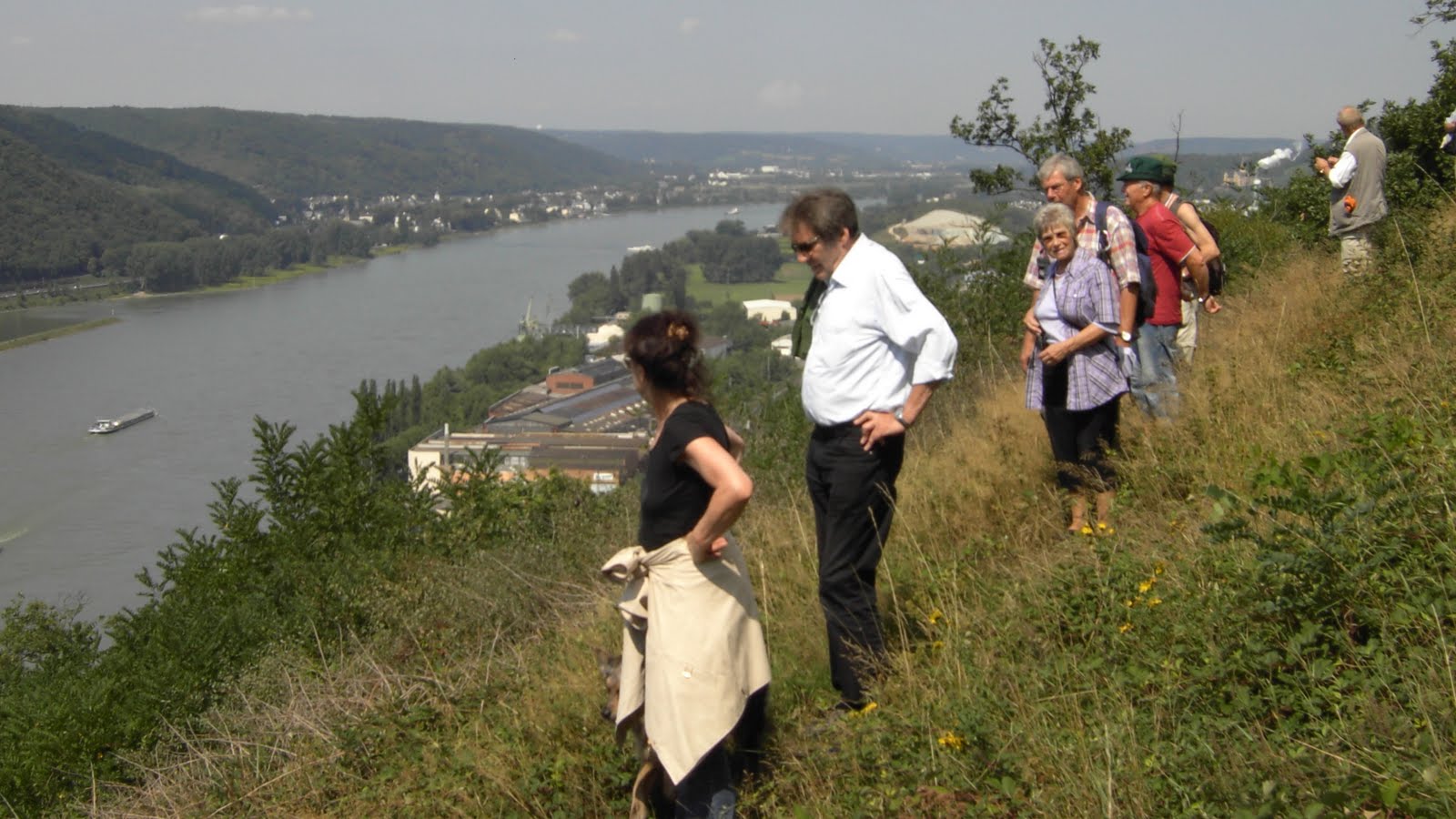 Weinbruderschaft MittelrheinSiebengebirge Wanderung von Hammerstein