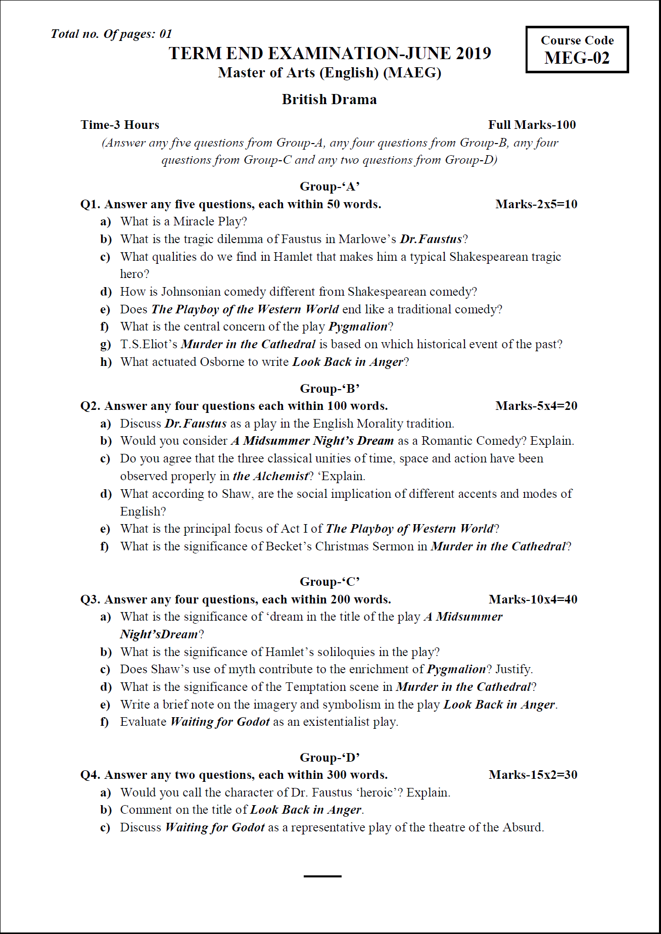 Us history regents january 2020 answer key image