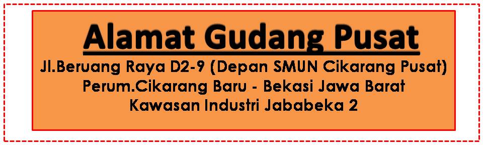 Alamat Gudang Pusat