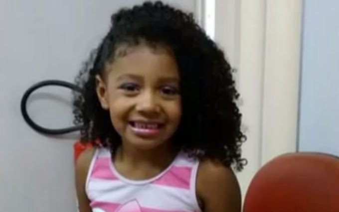 Menina de 8 anos baleada nas costas é velada no Rio
