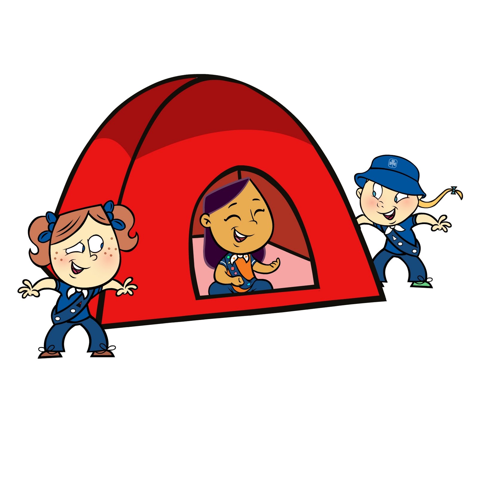 free clipart girl guides - photo #1
