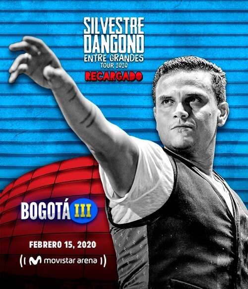 Regresa SILVESTRE DANGOND en concierto a Bogotá Zona Bogota DC