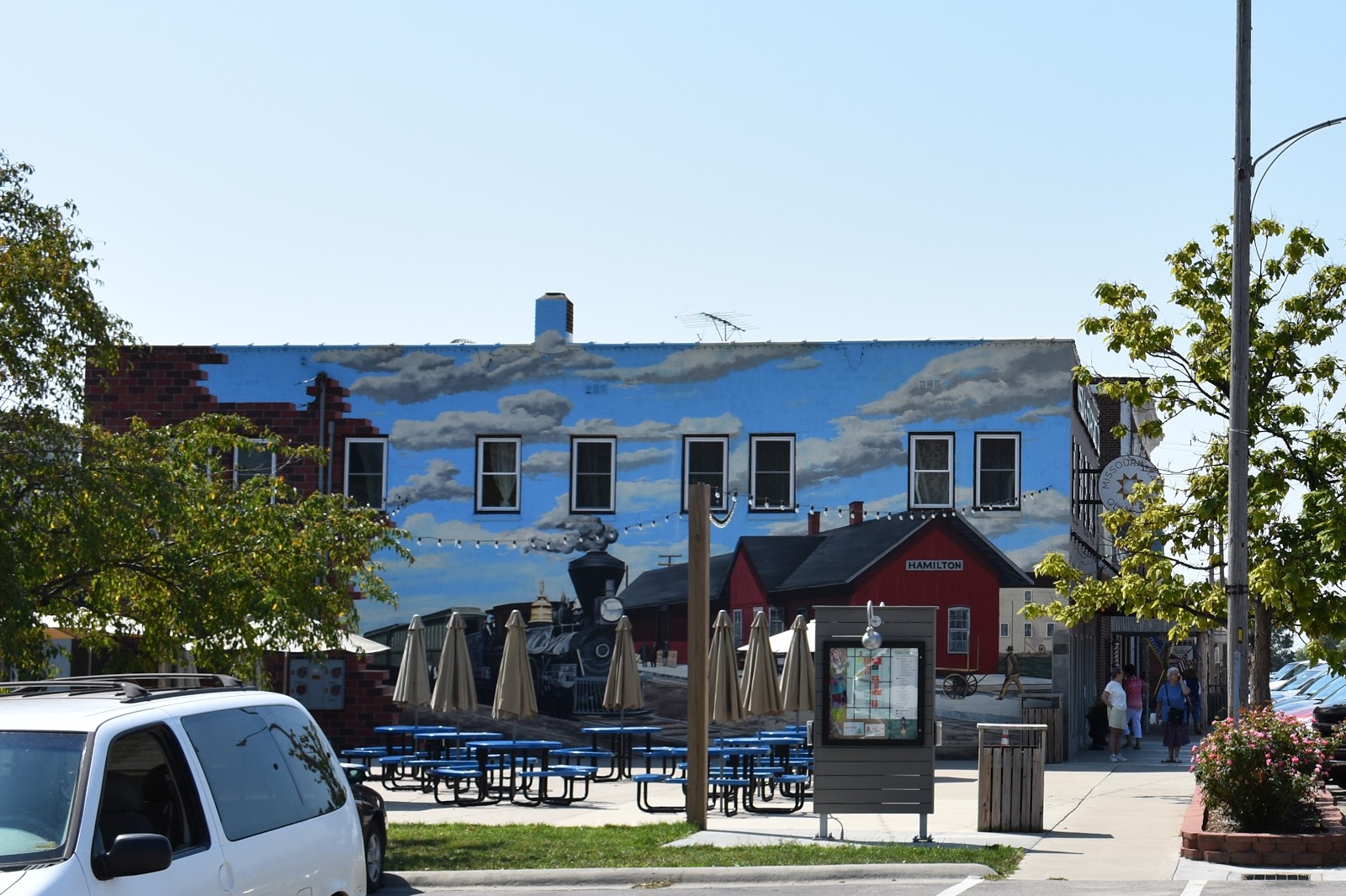 Monty & Dinah's Adventures Saturday, Bevier, MO. Dinah's BIG Day