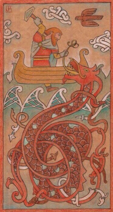 Mitos, Leyendas y otras Criaturas NIDHÖGGR