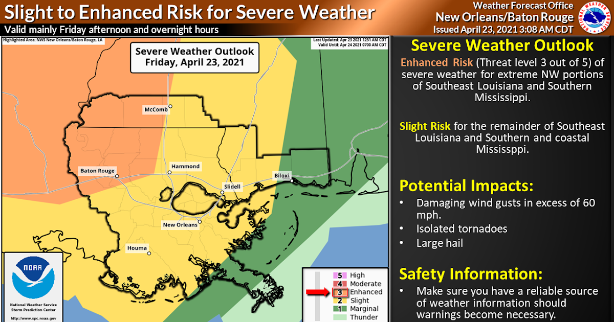 Mt. Hermon  TV Severe Weather Possible Friday to Saturday AM