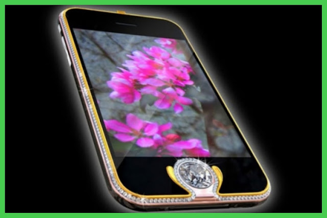 IPhone 3G King's Button - Most Expensive Phones 2020