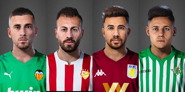 Mini Facepack 01 12 2019 Pes 2017 Pes Patches