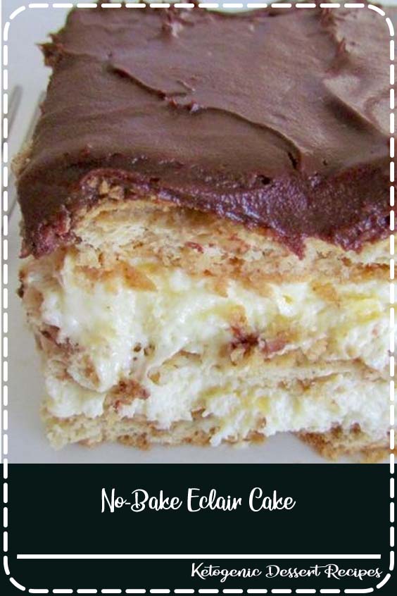 Theresa Recipes 62 NoBake Eclair Cake