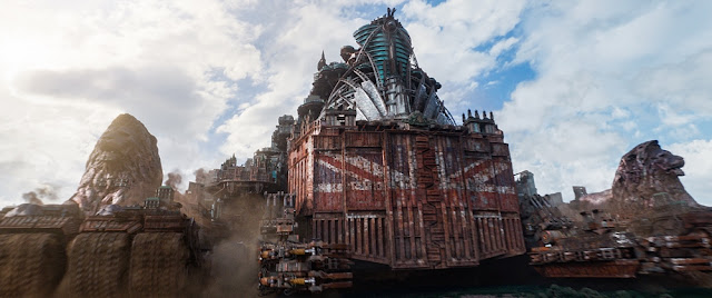 Smrtelné stroje (Mortal Engines) – Recenze – 40%