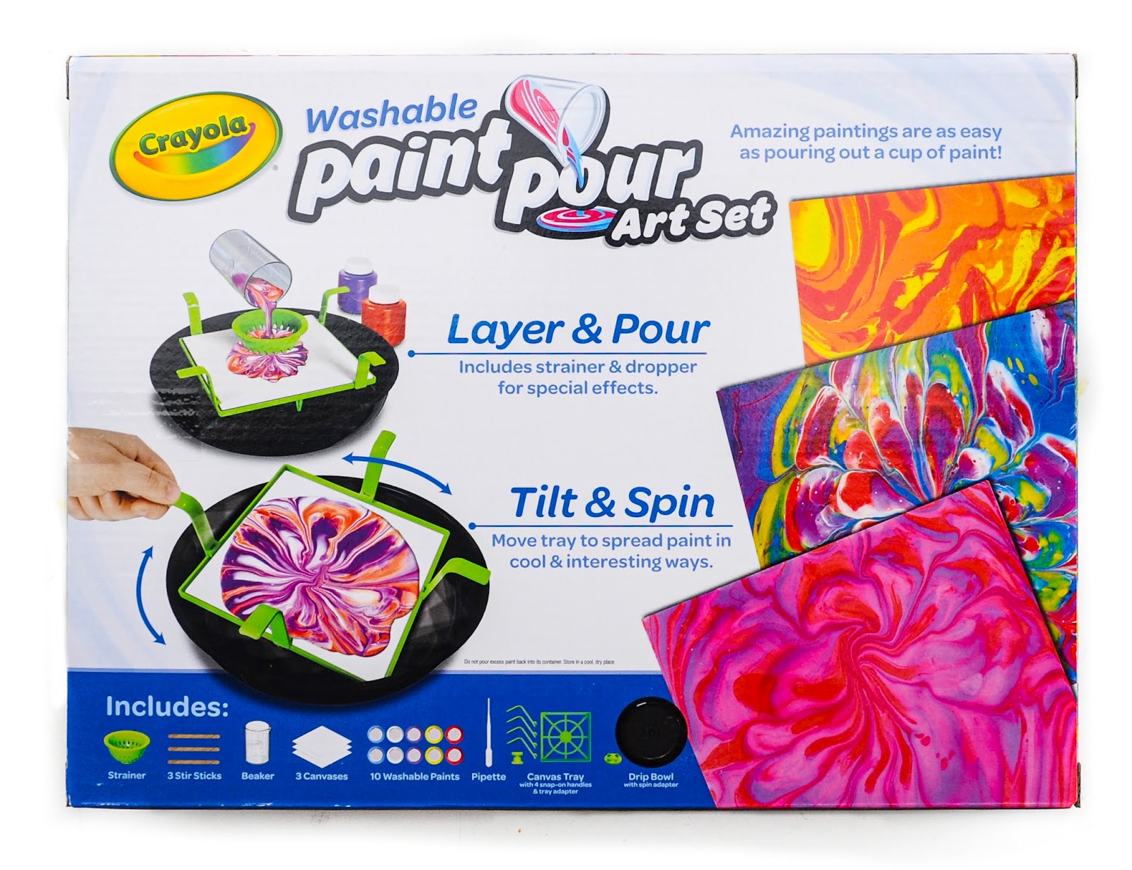Crayola Valentine's Collection: What's Inside the Box