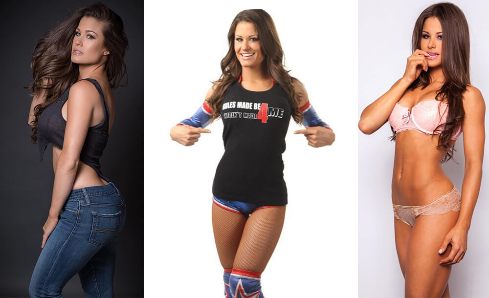 4.Kelly Kelly 10 Hottest Female Wrestlers Divas.