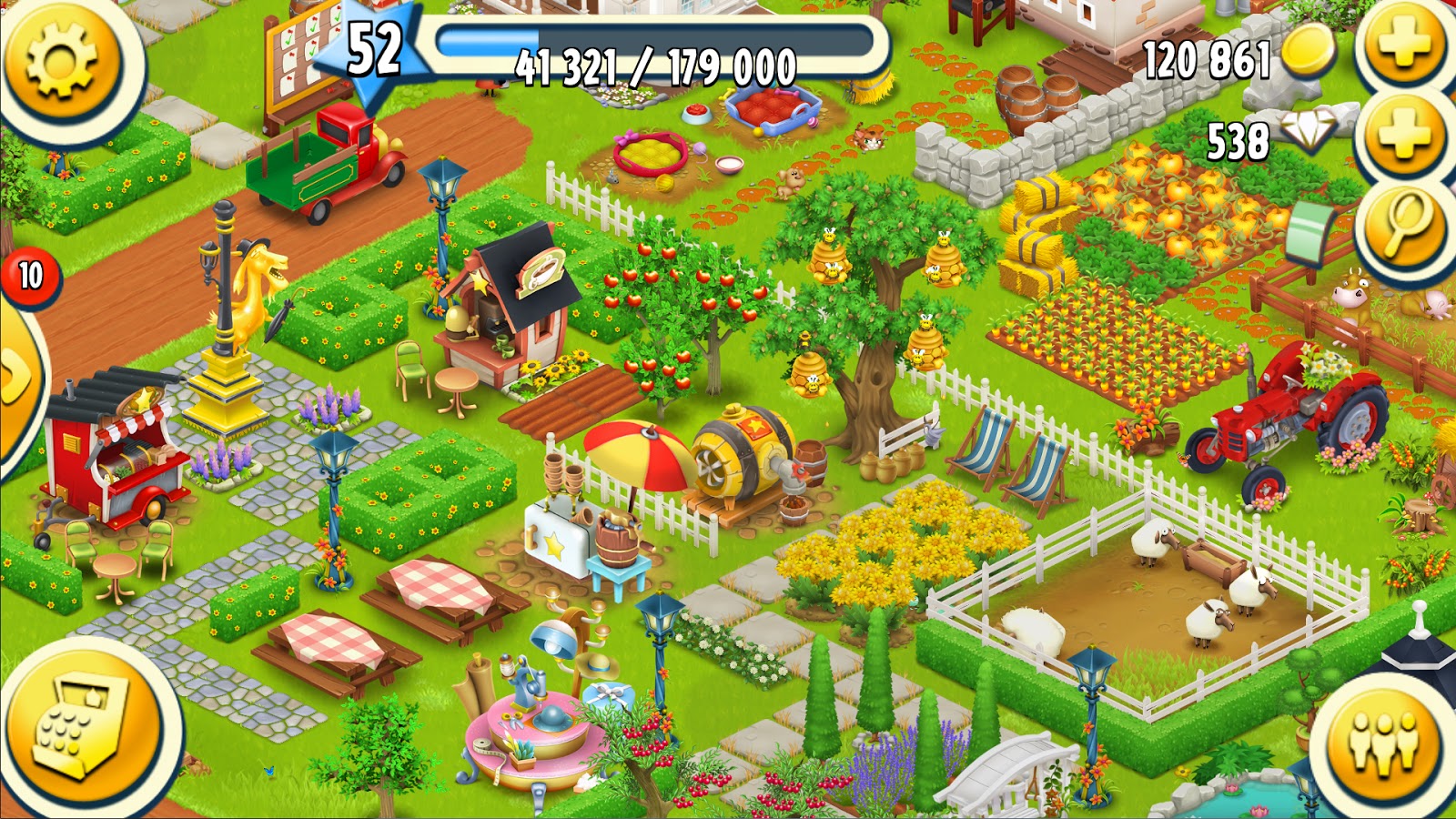 Hay day  Jogos de fazenda, Jogos de videogame, Jogos