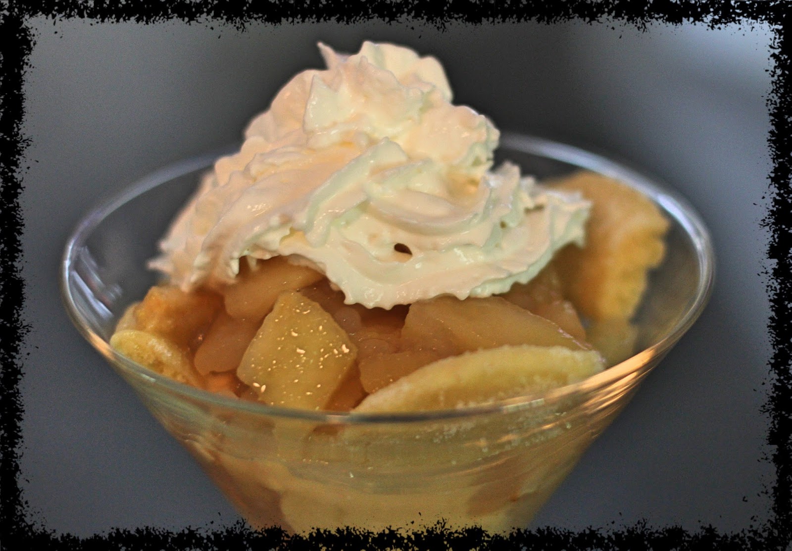 A Taste of History with Joyce White Baked Apple Tapioca Pudding A