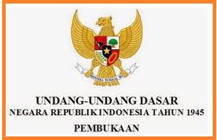 Dasar begara dan tujuan negara indonesia tercantum dalam pembukaan uud 1945 terutama pada alinea