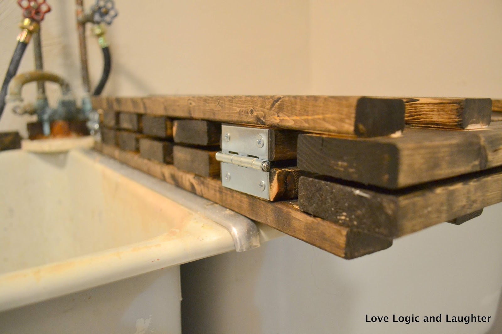 Utility Sink Cover Tutorial » Logic and Laughter