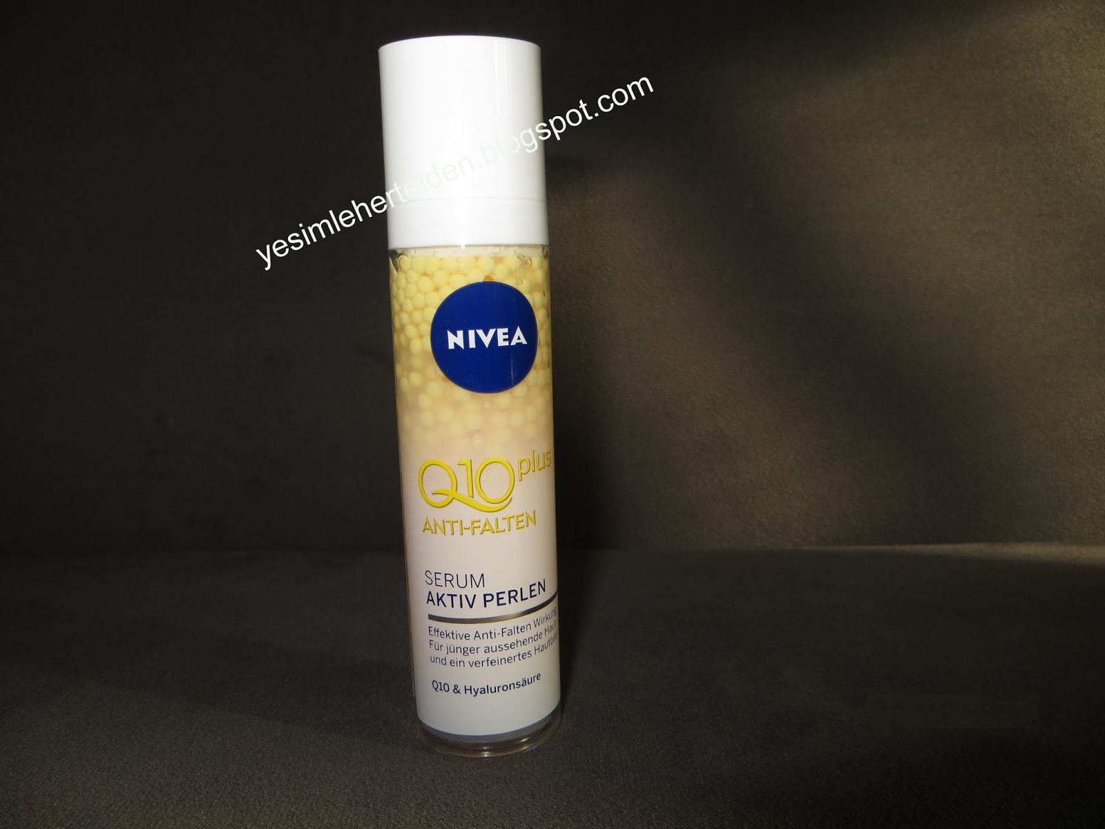 Nivea Q10 Plus Kirisik Karsiti Inci Taneleri Serumu Yesimle Her Telden Hayata Ve Yasama Dair Ne Varsa