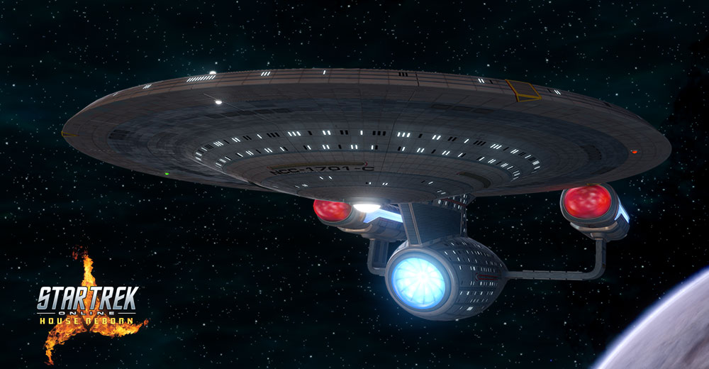 The Trek Collective Star Trek Online Introduces Cool New Variants Of Classic Starships