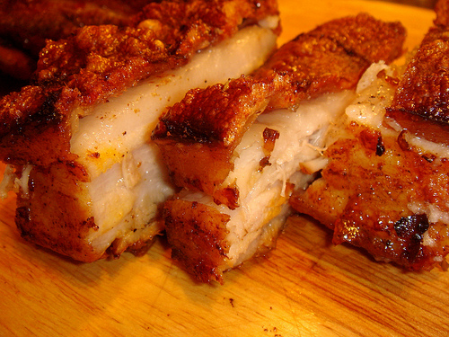 gingerly grandiose: Maple Roasted Pork Belly