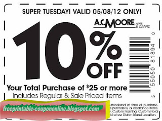 Free Printable AC Moore Coupons Free Printable AC Moore Coupons