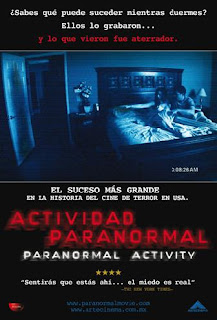 actividad paranormal poster