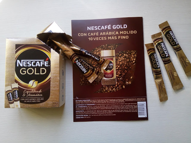 Nescafé gold