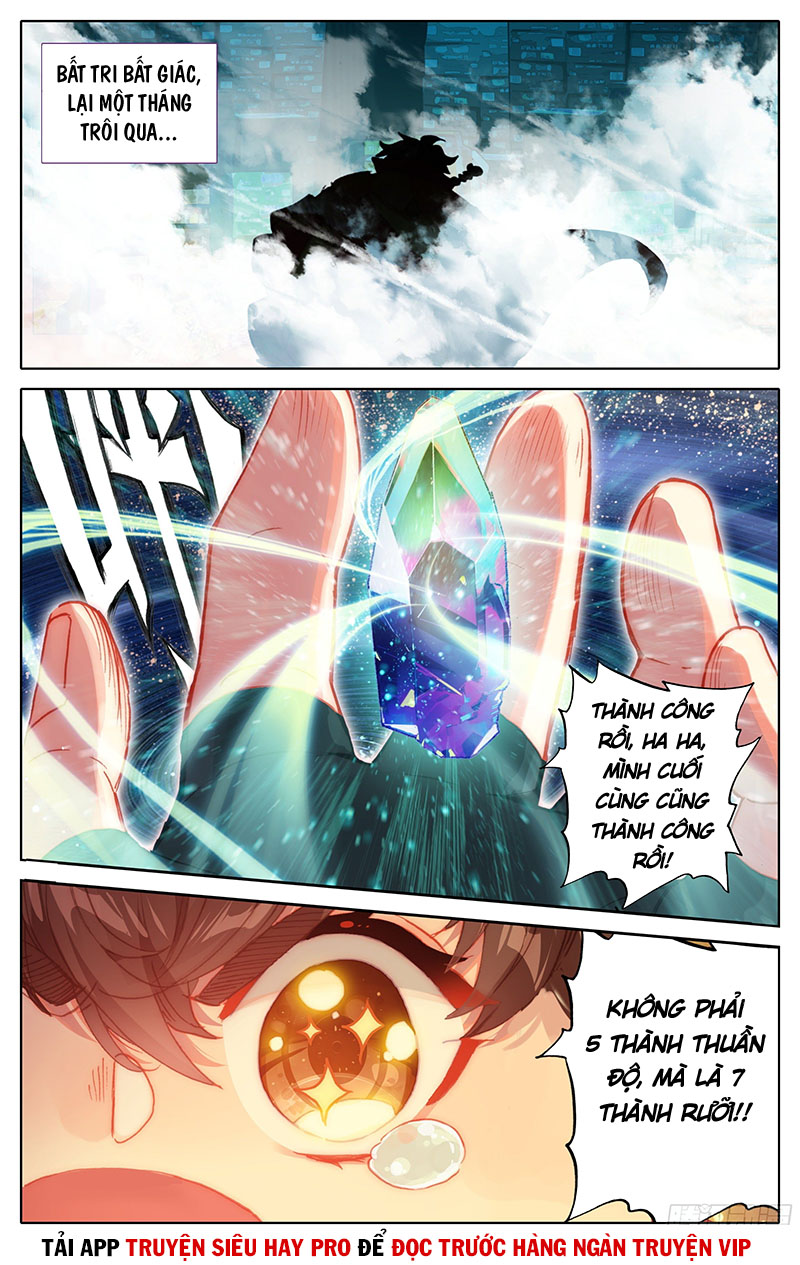 Tam Thốn Nhân Gian chapter 22 - Trang 9