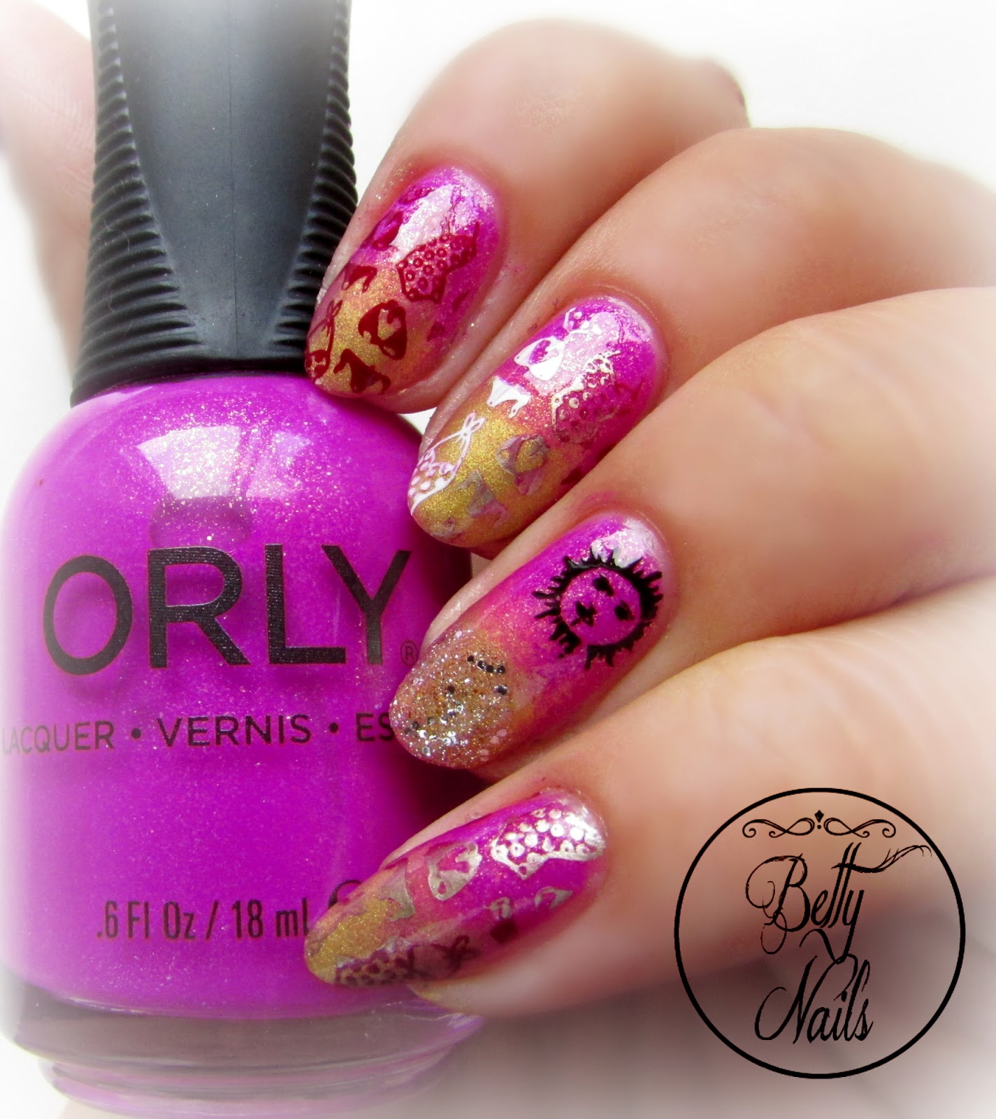 Betty Nails: Orly Hot Tropics - Baked Collection