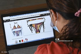 Perusahaan China Ditegur karena Jual Bikini Mirip Bendera Sri Lanka