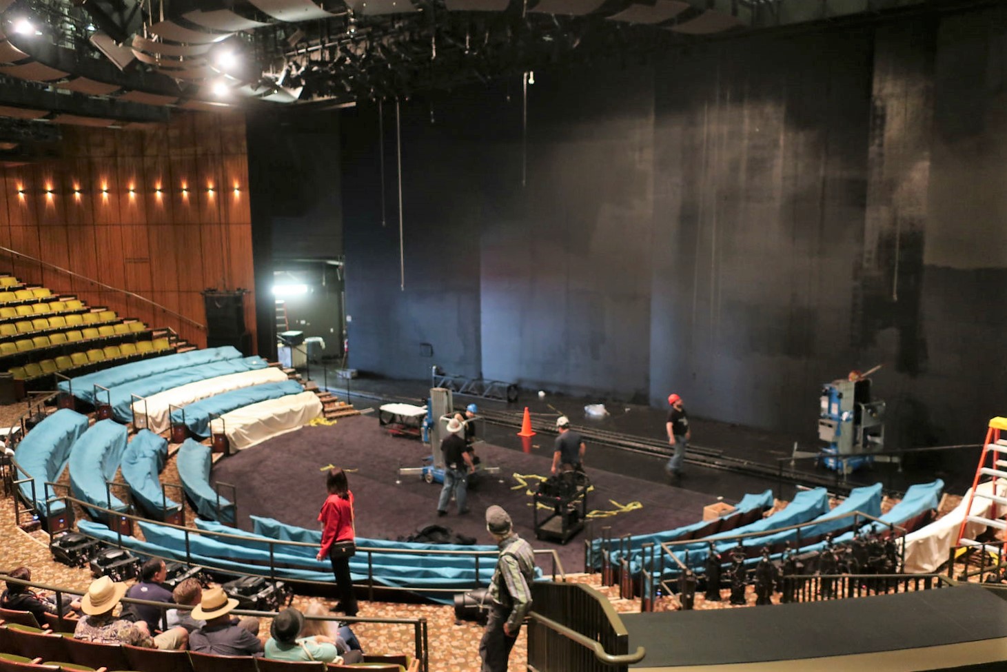 Los Angeles Theatres Mark Taper Forum