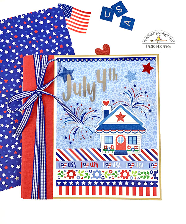 Doodlebug Design Inc Blog Yankee Doodle Collection Celebrate