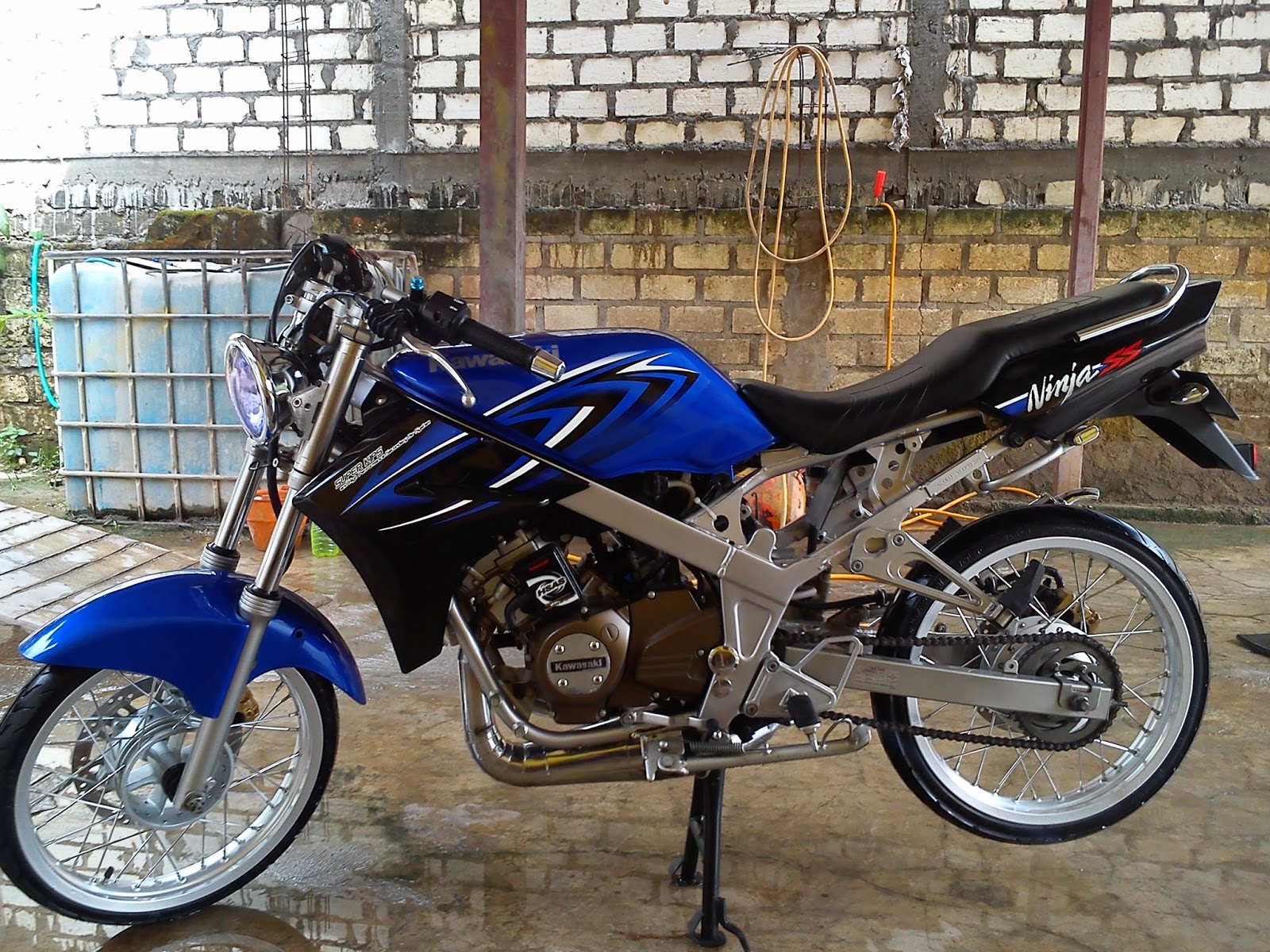 kawasaki ninja 150 modifikasi: kawasaki ninja 150 modifikasi