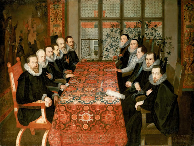 Подписание мирного договора между Англией и Испанией в 1604 году
