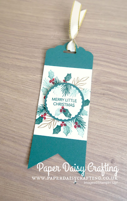 Peaceful Noel Christmas Gift Tags by Stampin' Up!