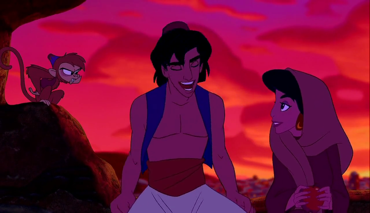 алладин дисней 1992. аладдин 1992. аладдин 1992 кадры. аладдин 1992 скриншоты. алладин 1992 синий.